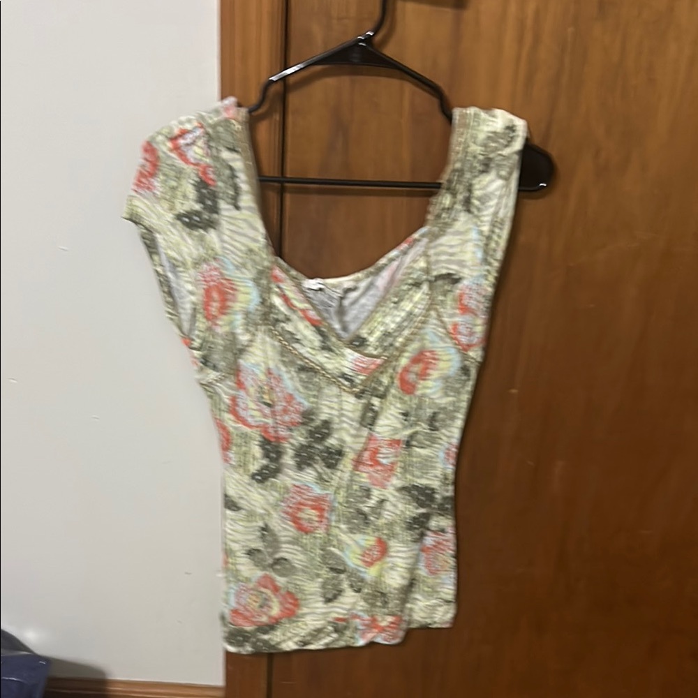 American Rag XL Floral Top